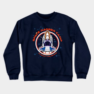 Space Ranger Camp Crewneck Sweatshirt